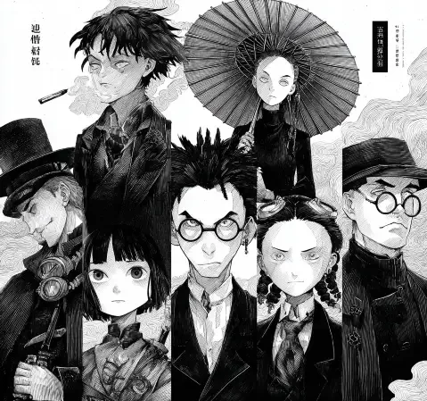 热血漫画《燃途》最新章节封面